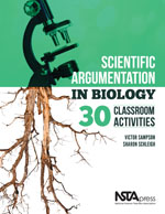 Book cover image for "Scientific Argumentation in Biology"