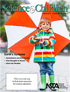 Cover of the October 2015 Science and Children