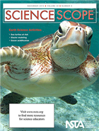cover of the journal Science Scope