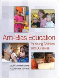 Cover of book, Anti-Bias Education