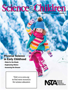 January 2016 cover of Science and Children.