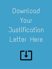 Justification Letter Download