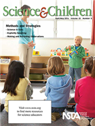 cover of the NSTA journal Science and Children