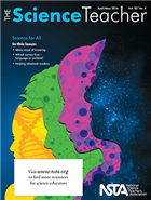 Cover of the NSTA journal The Science Teacher