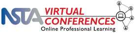 Logo for NSTA virtual conference