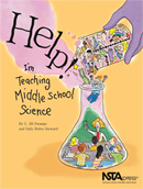 Help! I'm Teaching Middle School Science book cover