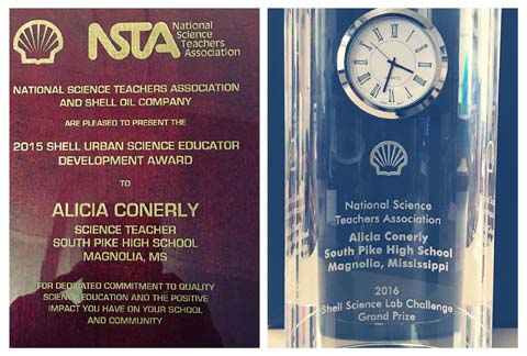 NSTA awards images