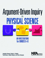 Book cover image of Argument-Driven Inquiry in Physical Science"