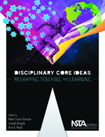 Book cover of "Disciplinary Core Ideas"