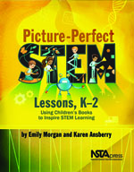 Book cover image of "Picture-Perfect STEM Lessons, K-2"