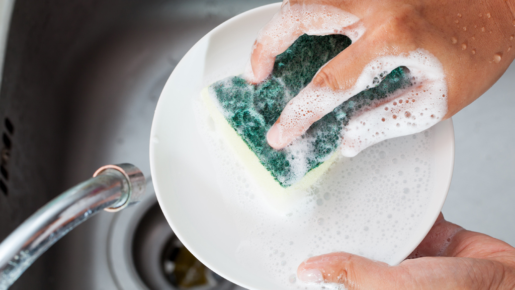 Replacing ceramic soap dish harder than you think