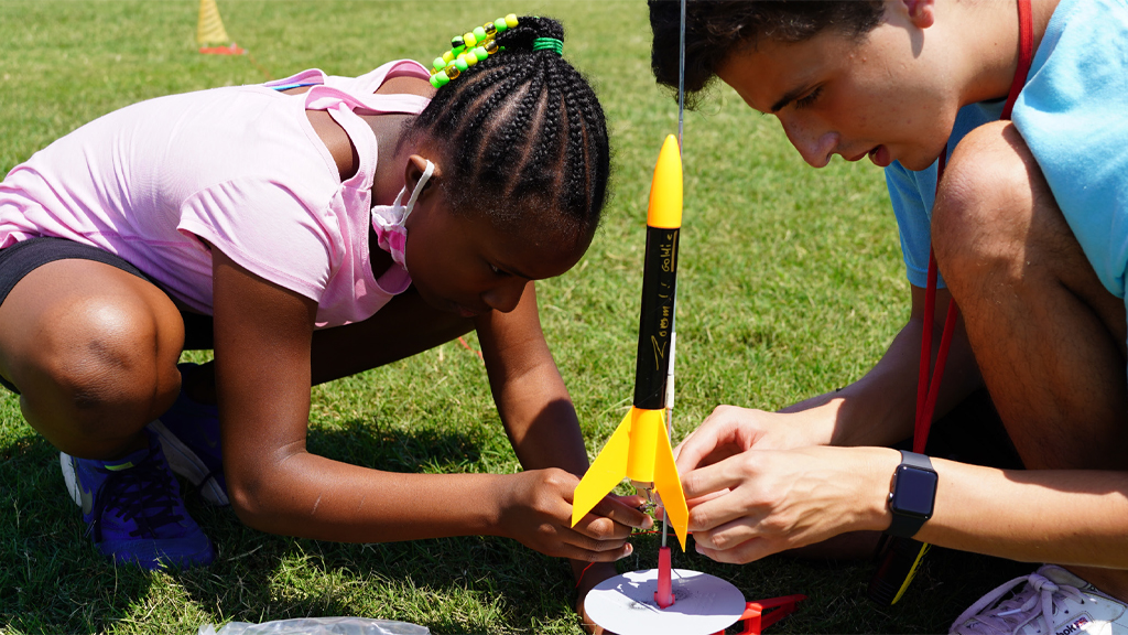 What can we do to ensure safe and successful model rocket launches and landings?