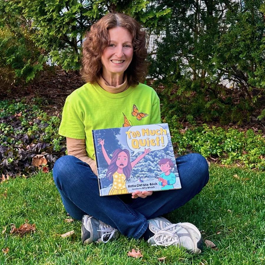 Teaching Climate Change Through Children's Eyes: Author Kottie Christie-Blick on "Too Much Quiet"