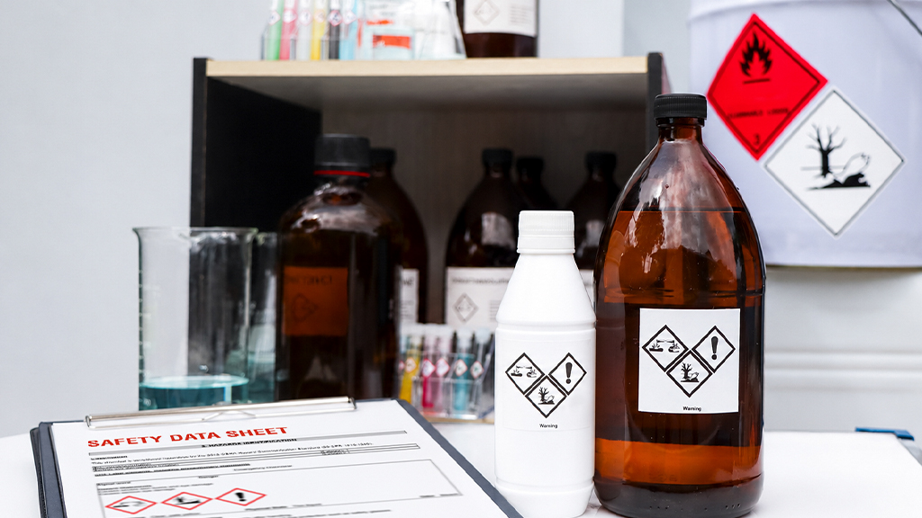Science and STEM Teacher Safety Training Relative to Hazardous Chemical Use
