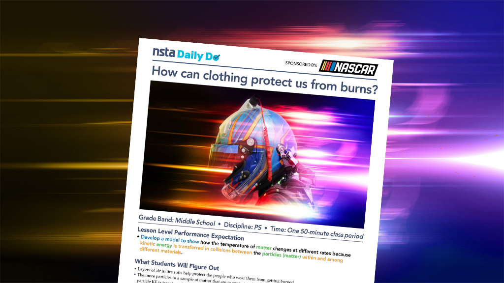 How can clothing protect us from burns?