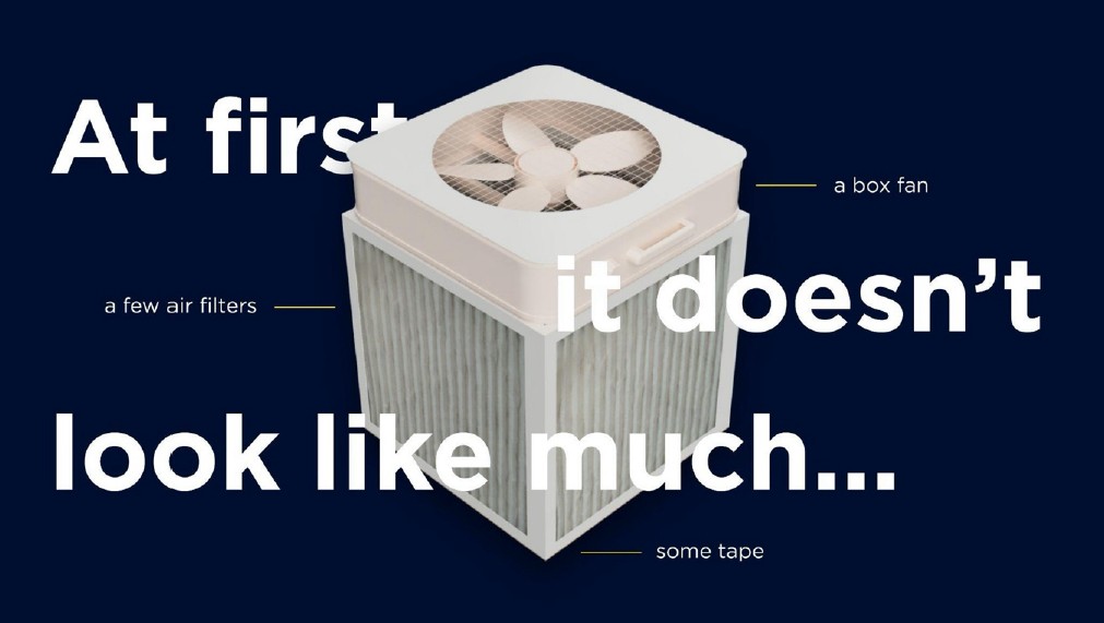 How can we clean our classroom’s air?