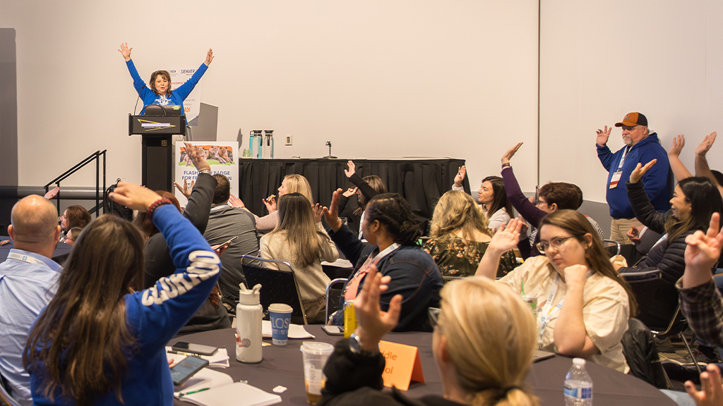 FirstTime Conference Attendees Reflect on Experiences in Denver NSTA