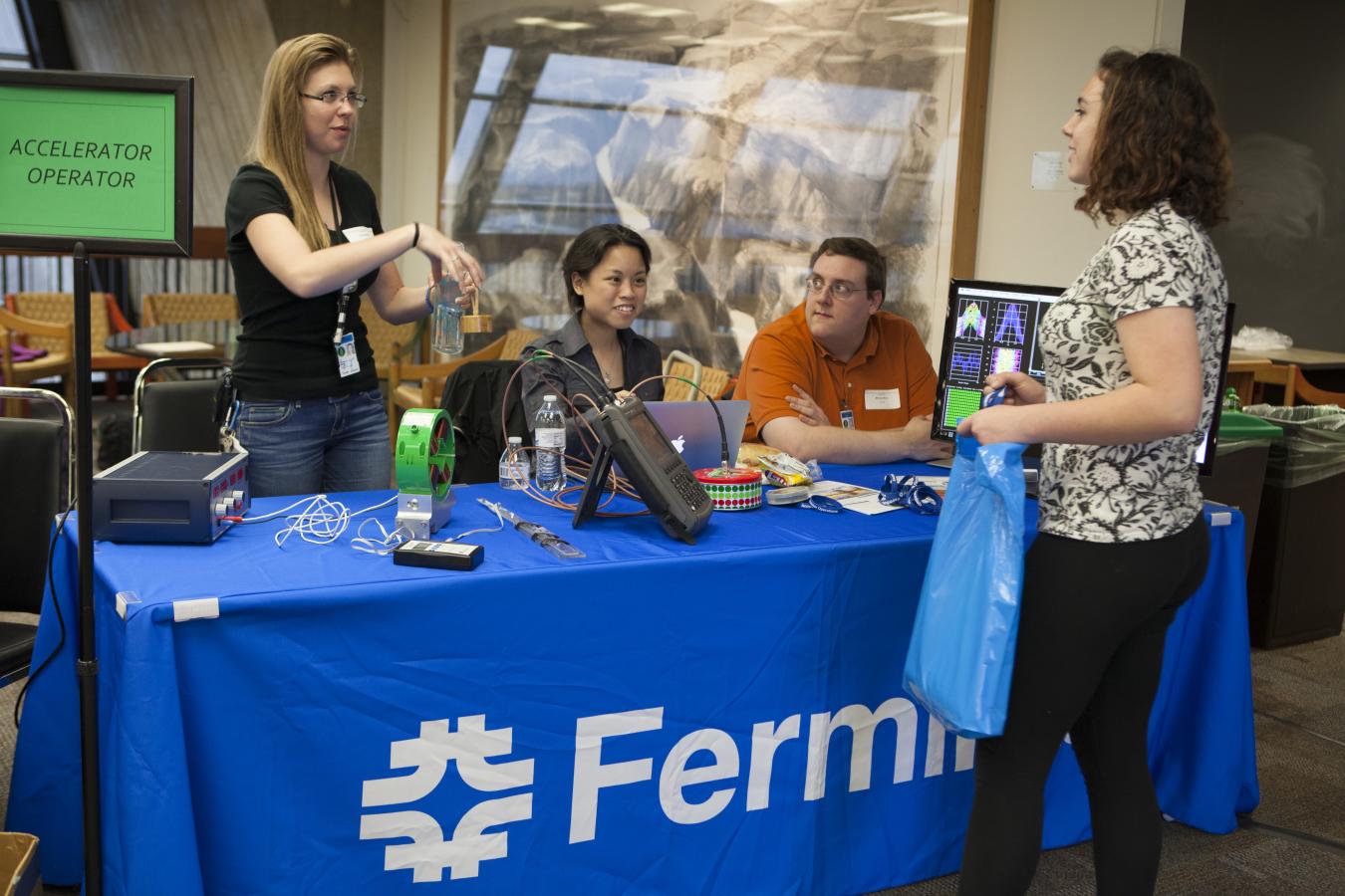 STEM Career Expos Expose Potential Paths