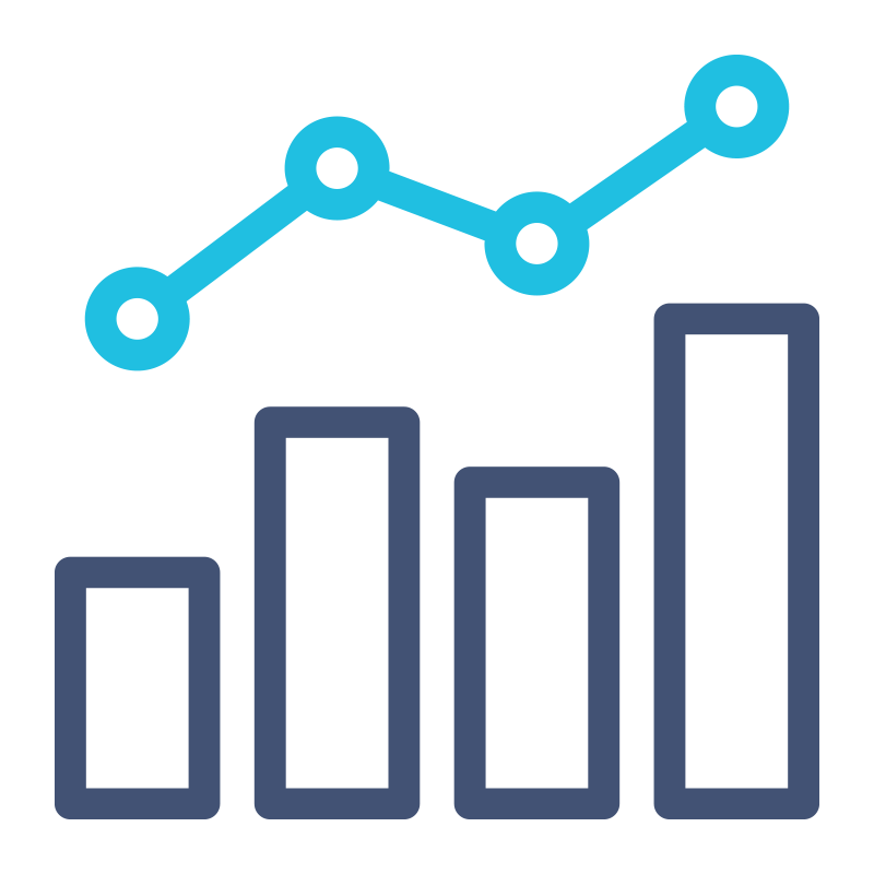 Bar Graph Icon