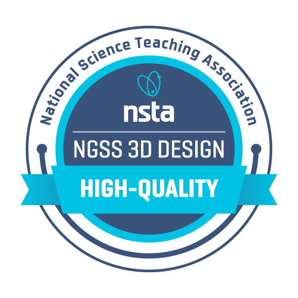 NGSS 3D Design High-Quality Designation