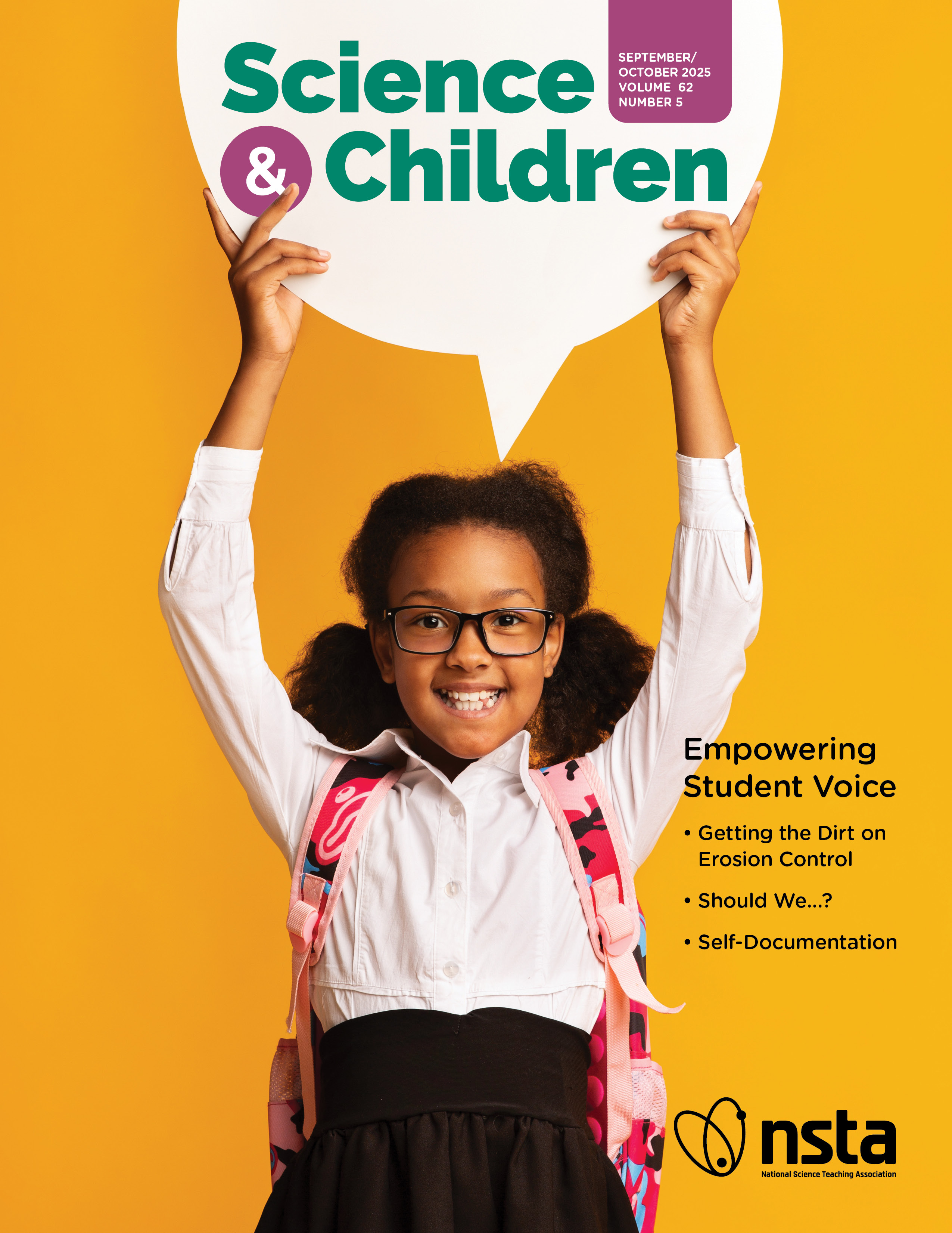 Science and Children September 2025 cover