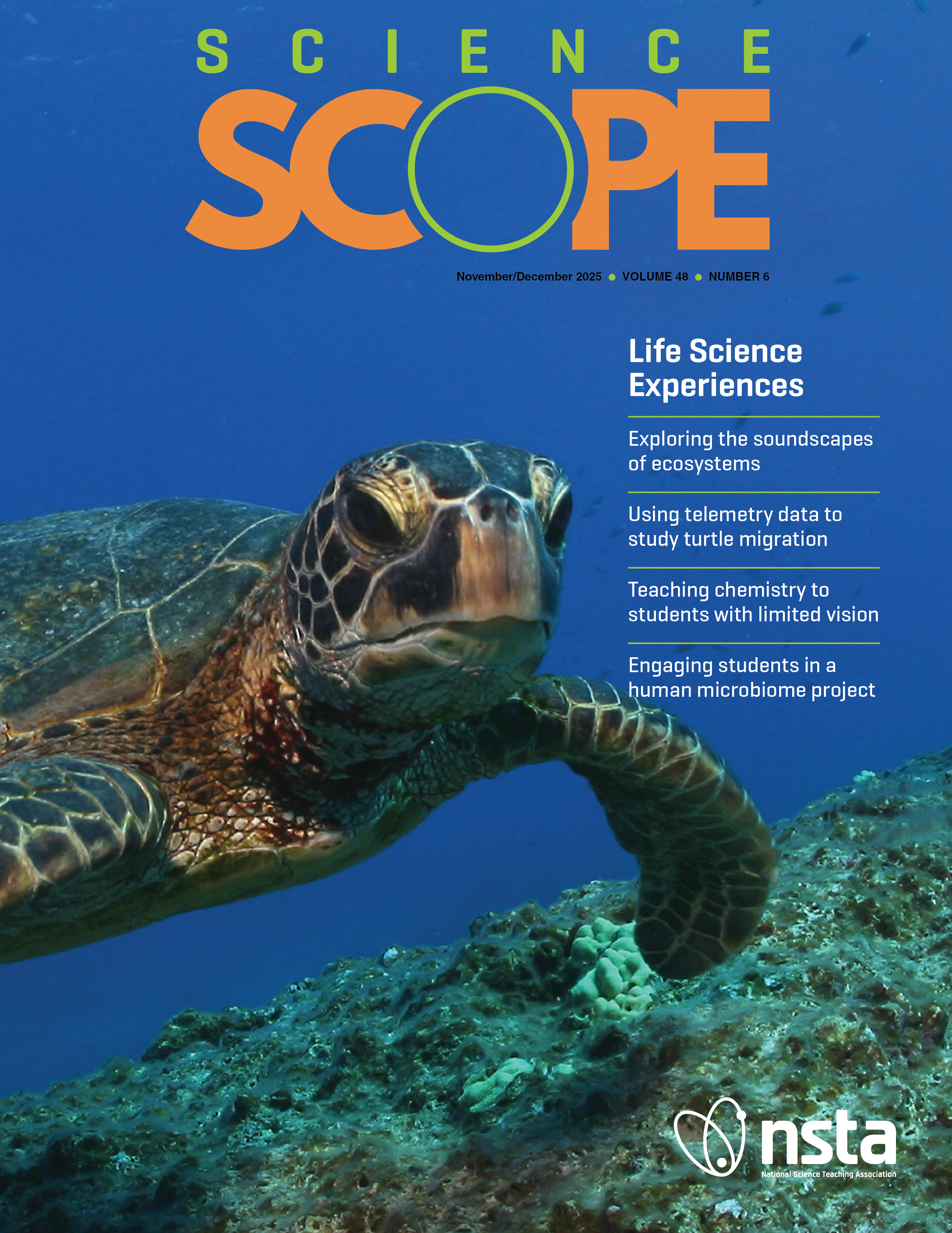 Life Science Experiences, November-December issue theme