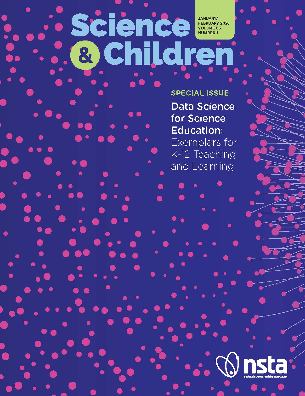 cover of joint special issue on data science