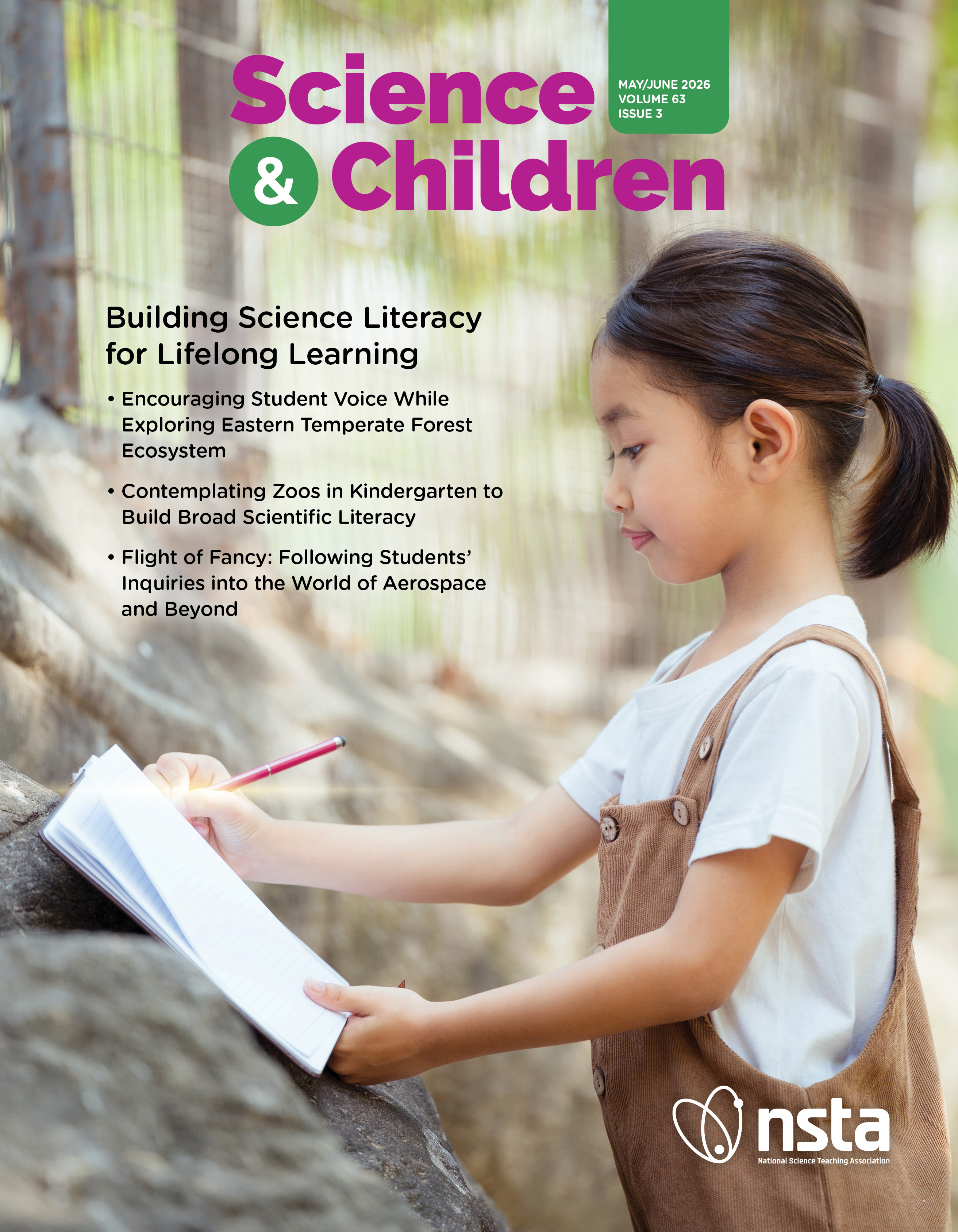 Science & Children May-June cover